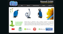 Desktop Screenshot of maxwelldubai.com